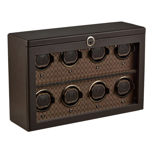 Wolf Earth 8 Piece Watch Winder 191806