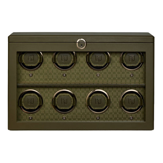 Wolf Earth 8 Piece Watch Winder 191841