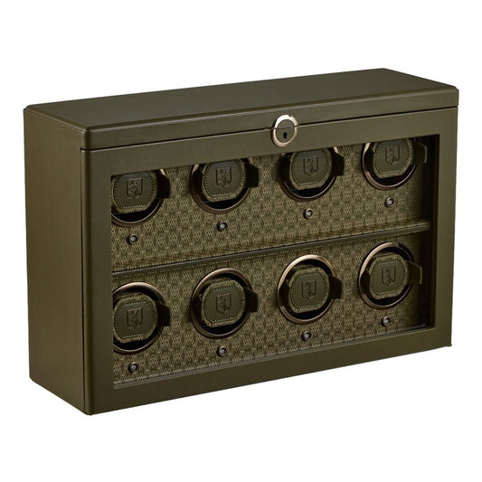 Wolf Earth 8 Piece Watch Winder 191841
