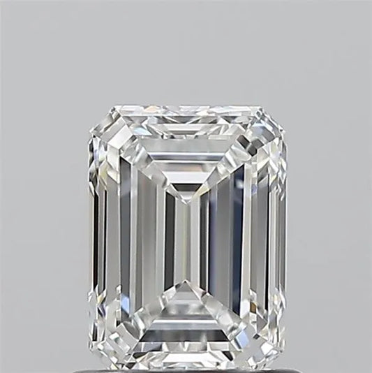 1.00ct Emerald Natural Diamond (Colour F, Clarity VS1, GIA Certified)