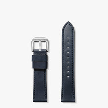 Shinola 20mm Navy Leather Strap 20298533-sdt-004751777