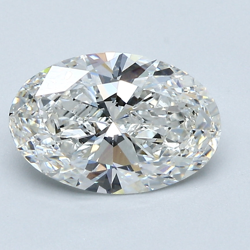 Oval 1.86ct G VVS2