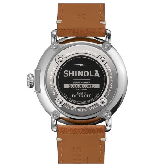 Shinola Runwell Watch S0110000038-1-Grn-47-USA