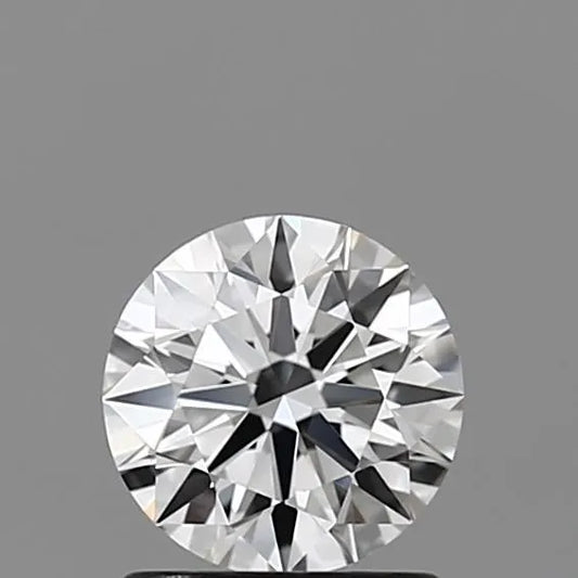 0.92ct Round Natural Diamond (Colour E, Clarity FL, Cut EX, GIA Certified)