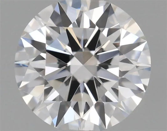 0.67ct Round Lab Grown Diamond (Colour D, Clarity VS2, Cut ID, IGI Certified)