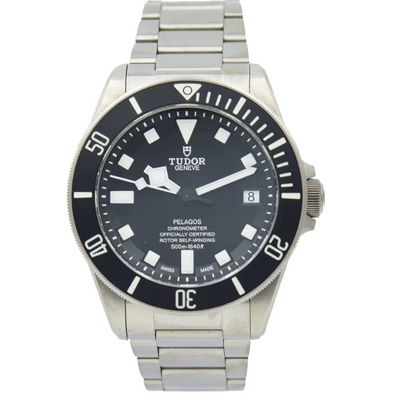 Tudor Pelagos M25600TN-0001 Titanium Dive Watch Chronometer 42mm