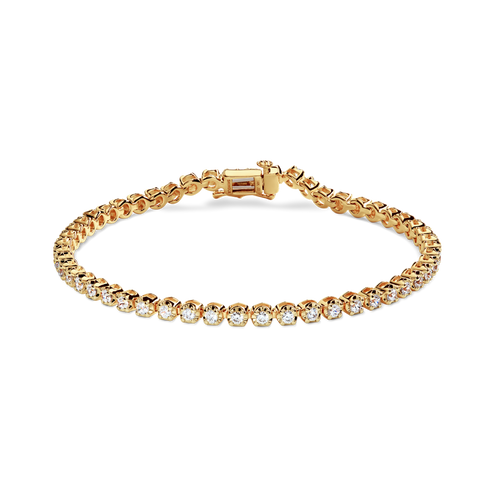 Shinola Jewelry 2 Carat Diamond Tennis Bracelet S1820301929-C-14kYG-OS-CHN