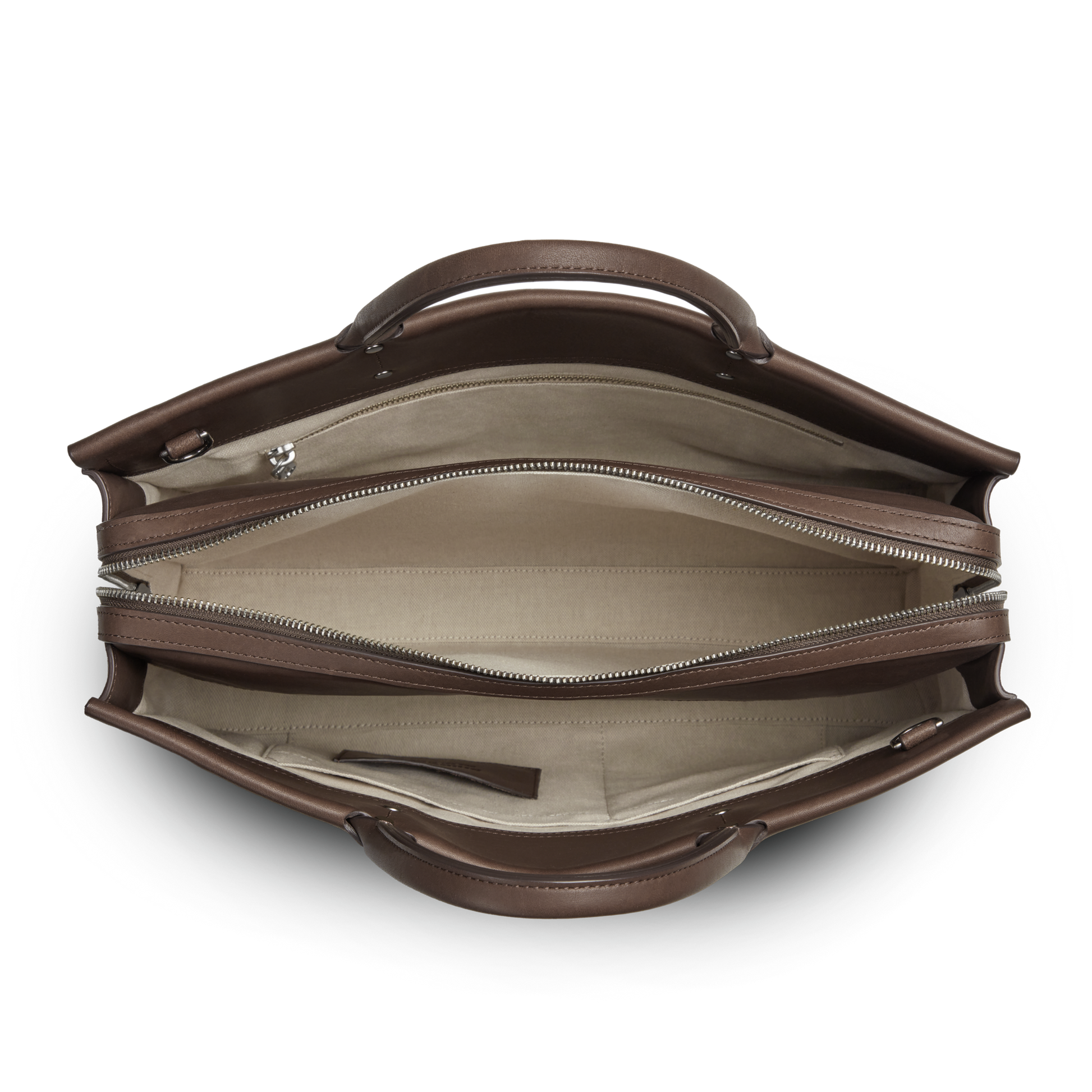 Shinola Leather Day Satchel S0320301980-1-Espresso-OS-VNM