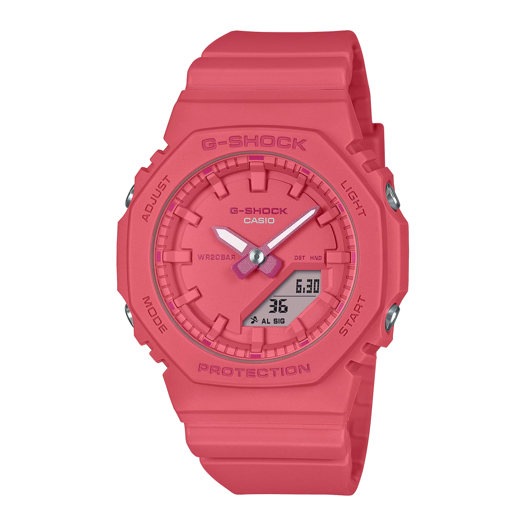 G-Shock GMAP2100-4A Monochromatic Bright Pink Casioak Short Band