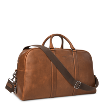 Shinola Leather Runwell Duffle Bag S0320294780-1-MedBrn-OS-VNM