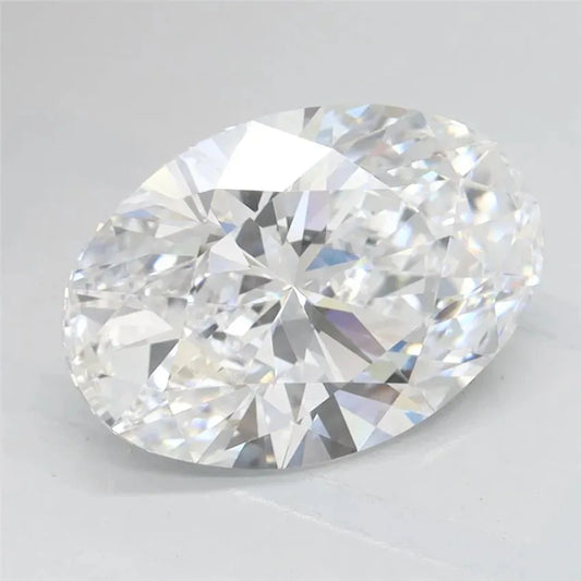 2.00ct Oval Lab Grown Diamond (Colour D, Clarity IF, IGI Certified)