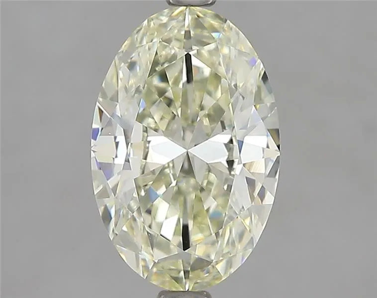 2.01ct Oval Natural Diamond (Colour J, Clarity VVS1, Cut VG, IGI Certified)