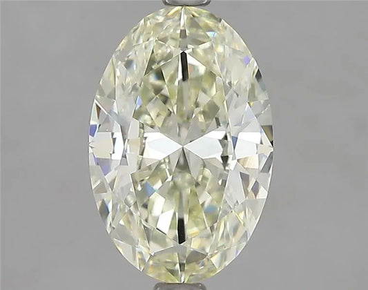 2.01ct Oval Natural Diamond (Colour J, Clarity VVS1, Cut VG, IGI Certified)