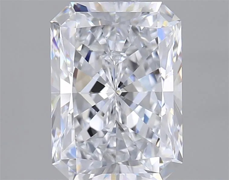 2.02ct Radiant Lab Grown Diamond (Colour D, Clarity VVS1, IGI Certified)
