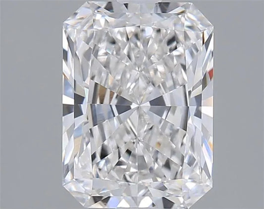 2.04ct Radiant Lab Grown Diamond (Colour F, Clarity VVS1, IGI Certified)