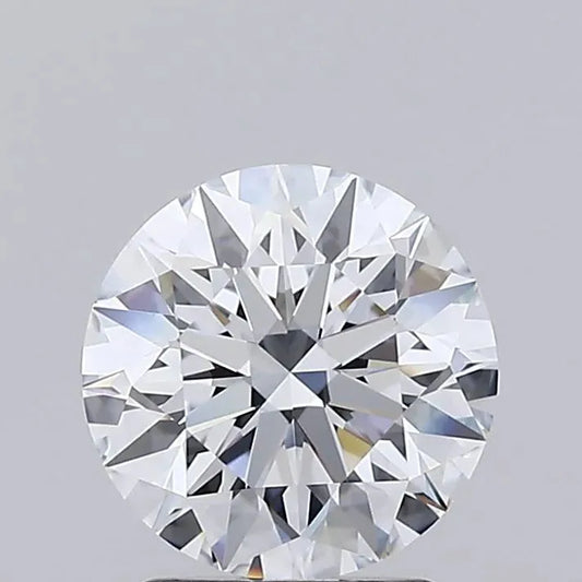 2.09ct Round Lab Grown Diamond (Colour E, Clarity IF, Cut ID, IGI Certified)