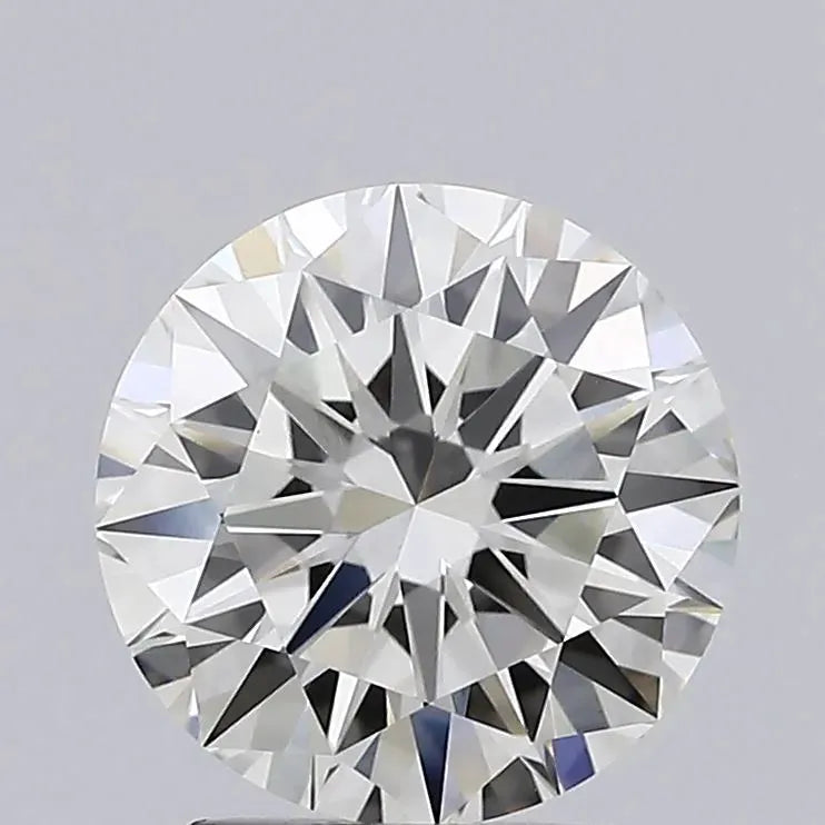 2.47ct Round Lab Grown Diamond (Colour H, Clarity VVS2, Cut EX, IGI Certified)