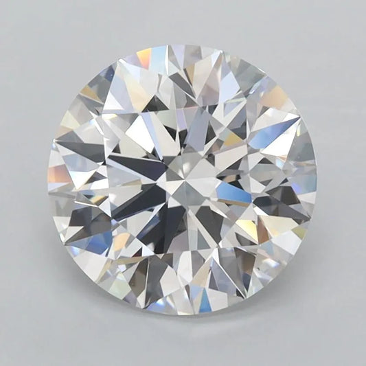 2.49ct Round Lab Grown Diamond (Colour D, Clarity FL, Cut ID, IGI Certified)