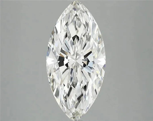 2.57ct Marquise Lab Grown Diamond (Colour G, Clarity VS1, IGI Certified)