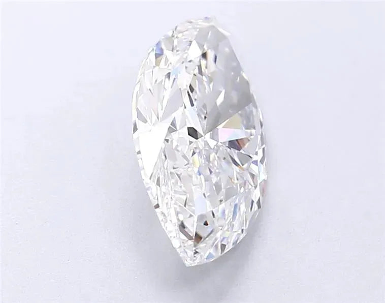 2.93ct Marquise Lab Grown Diamond (Colour F, Clarity VVS2, IGI Certified)