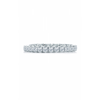 A.JAFFE Quilted Collection Wedding Band WR1024Q/25