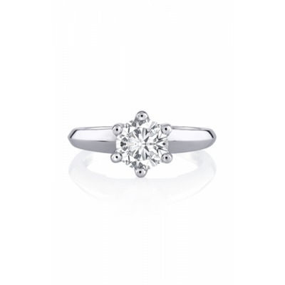 A.Jaffe Engagement Rings Classic 6 Prong Solitaire Engagement Ring ME1560/200