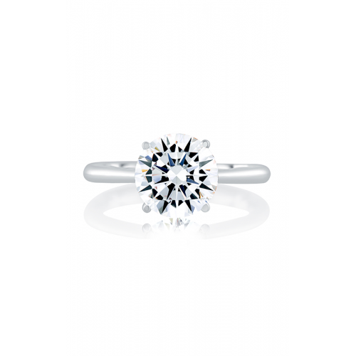 A.Jaffe Engagement Rings Solitaire Engagement Ring with Surprise Diamonds ME2211Q/106