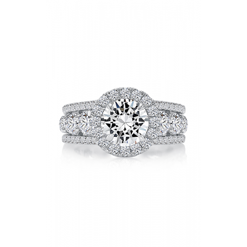 A.JAFFE Metropolitan Engagement Ring MESRD2767/450