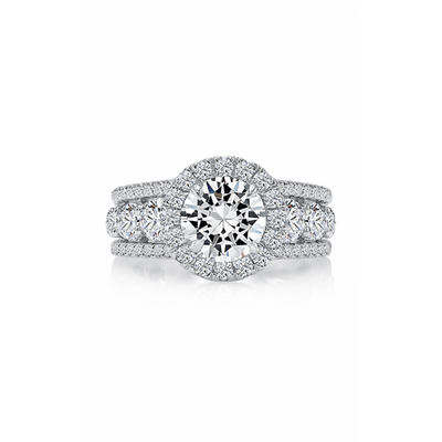 A.JAFFE Metropolitan Engagement Ring MESRD2767/450