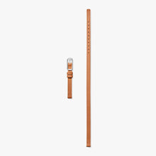 Shinola 8mm Bourbon Double Wrap Leather Strap 20146330-sdt-004773436
