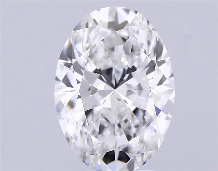 2.35ct Oval Lab Grown Diamond (Colour E, Clarity VS2, IGI)