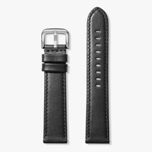 Shinola 22mm Black Leather Strap (Extra Long) 20214886-sdt-004711162