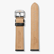 Shinola 22mm Black Leather Strap (Extra Long) 20214886-sdt-004711162