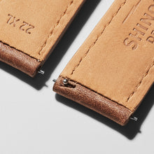 Shinola 22mm British Tan Leather Strap (Extra Long) 20215380-sdt-008213291