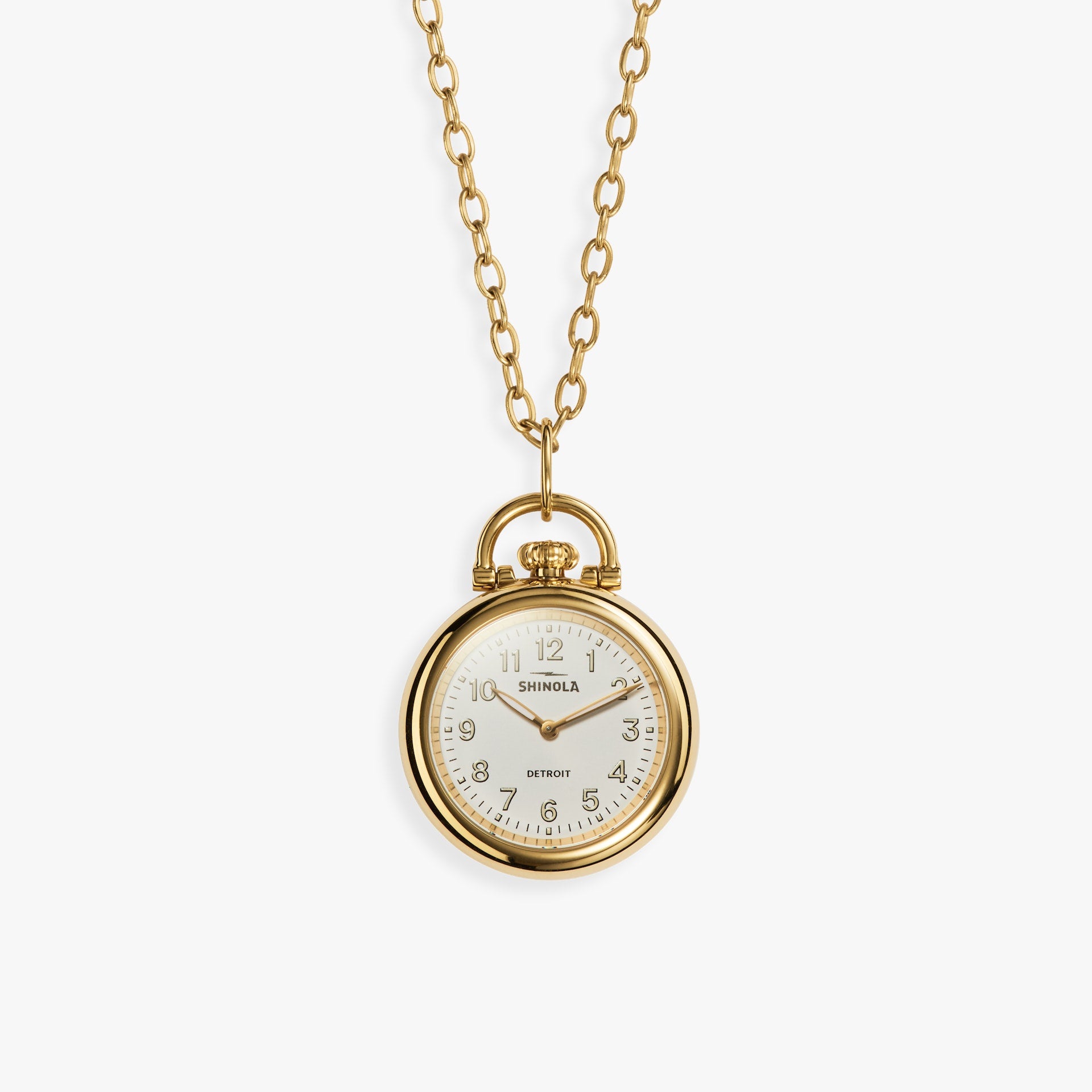 Runwell Watch Pendant Necklace 20262428-sdt-013049415