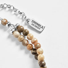 Petoskey Stone Beaded Bracelet 20247682-sdt-001378834