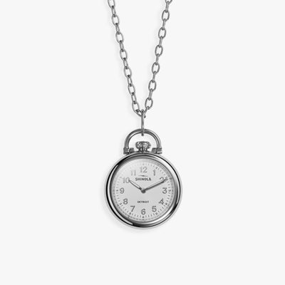 Runwell Watch Pendant Necklace 20262429-sdt-013049411