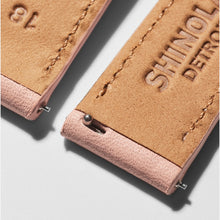 Shinola 18mm Blush Leather Strap 20264080-sdt-004773123