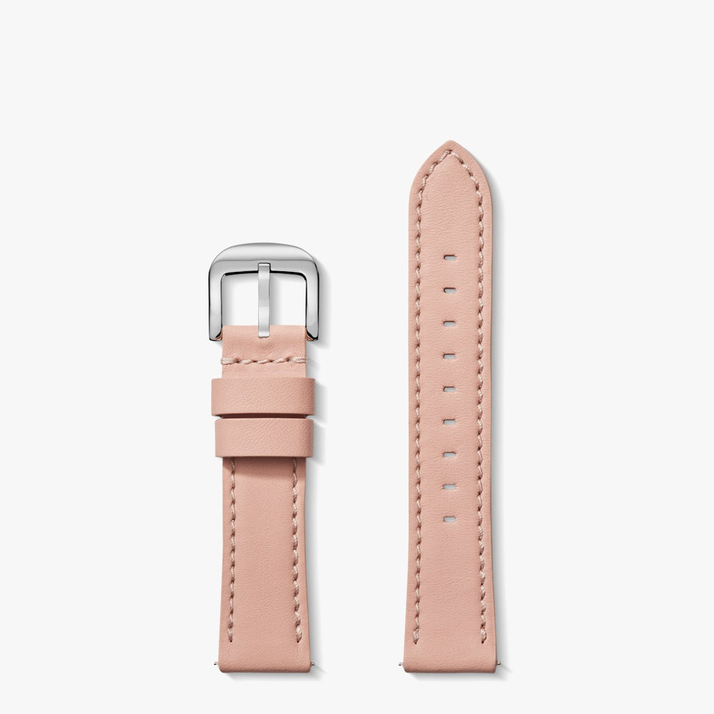 Shinola 20mm Blush Leather Strap 20264081-sdt-004773169