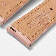 Shinola 20mm Blush Leather Strap 20264081-sdt-004773169