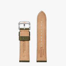 Shinola 24mm Olive Leather Strap 20264089-sdt-013198001