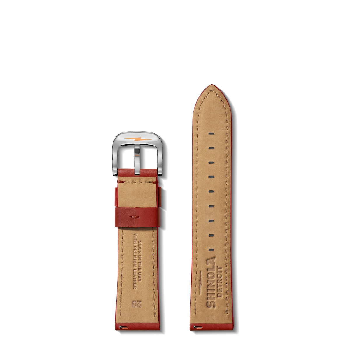 Shinola QR Strap: 20/18 Toscano, RR Classic, PoSS 20266630-sdt-014256295