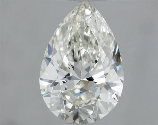 0.50ct Pear Natural Diamond (Colour H, Clarity VS1, Cut VG, IGI Certified)