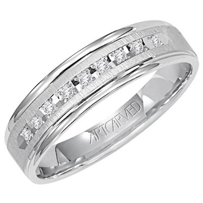 Artcarved Men's Wedding Band 21-V3107W-G