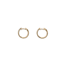 Shinola Jewelry 1/2 Carat Diamond Hoop Earrings S1820309325-C-14kYG-OS-IND