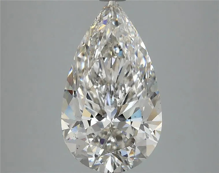 4.24ct Pear Lab Grown Diamond (Colour G, Clarity VS2, IGI)