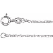 Sterling Silver 1.25 mm Rope 24