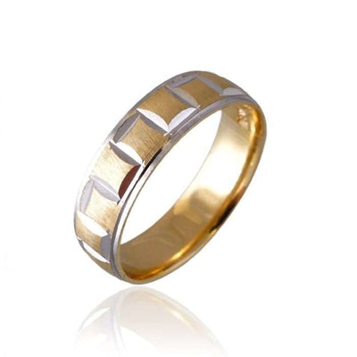 10k Gold Greek Design Ring