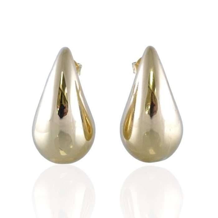 10k Yellow Gold Drop Earrings