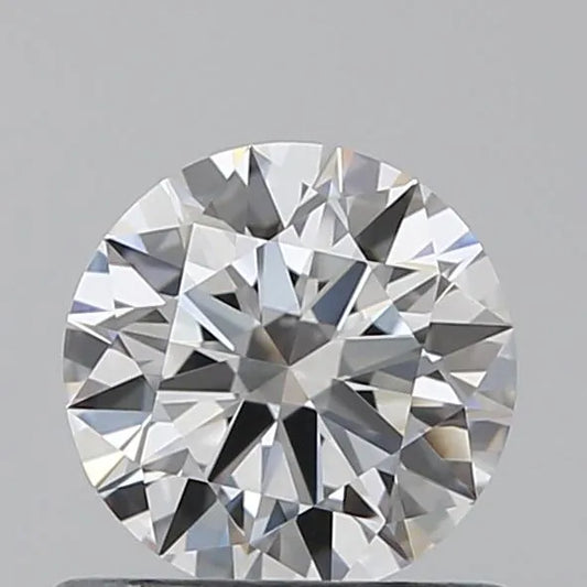 0.60ct Round Natural Diamond (Colour E, Clarity VVS1, Cut EX, GIA Certified)